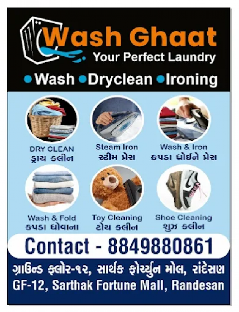 Wash Ghaat Laundry & Dryclean