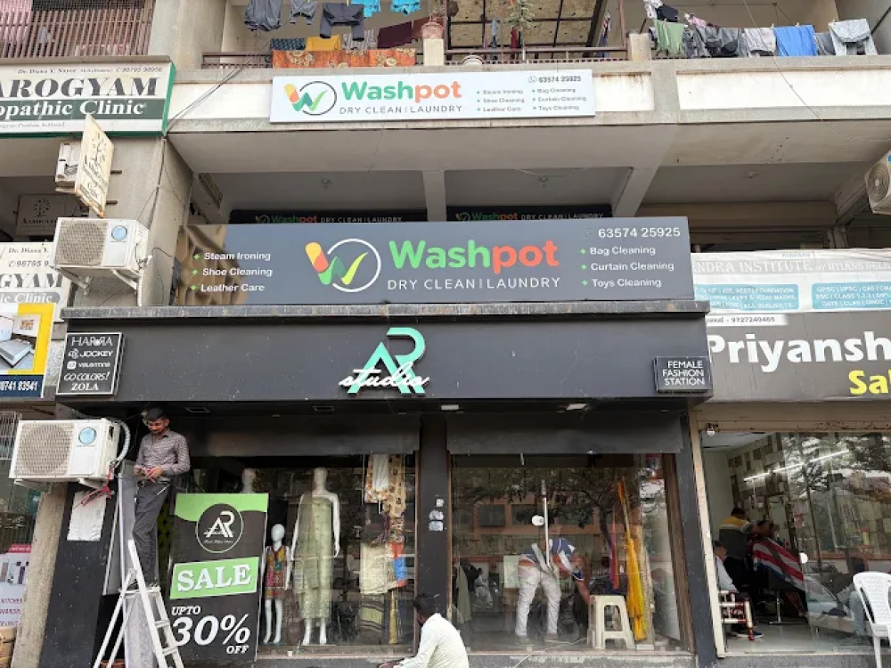 Washpot Laundry
