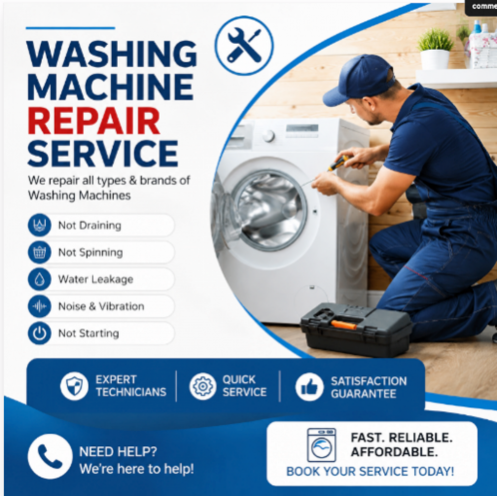 Gandhinagar Washing Machine Repair Hub