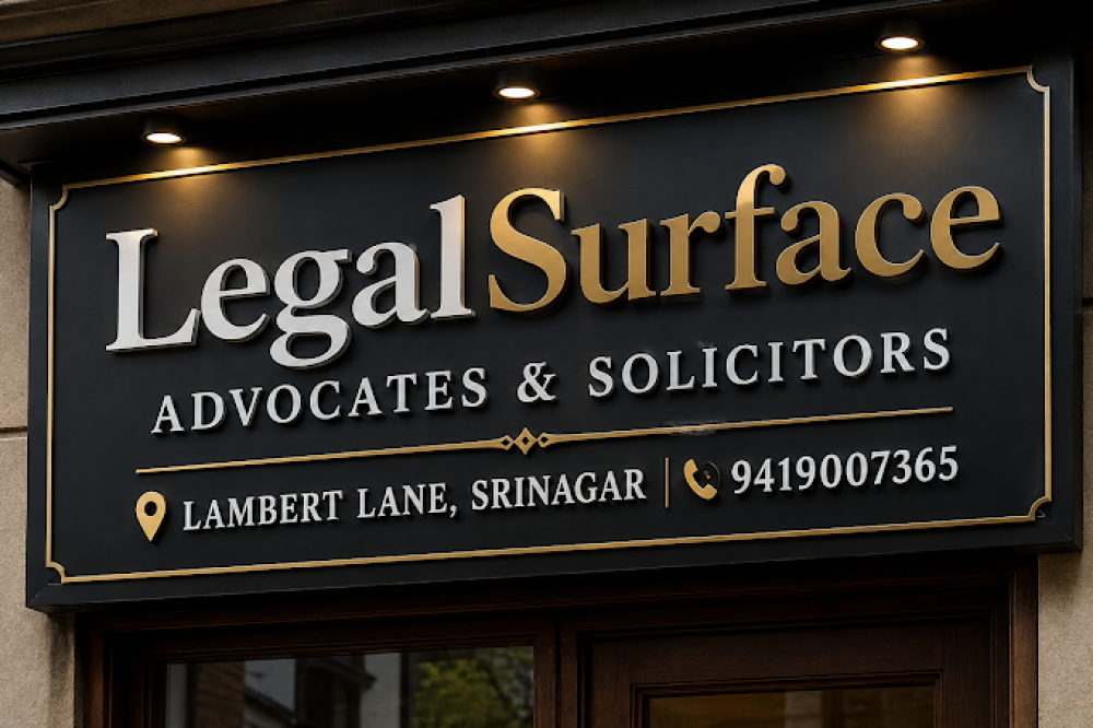 LegalSurface Advocates & Solicitors