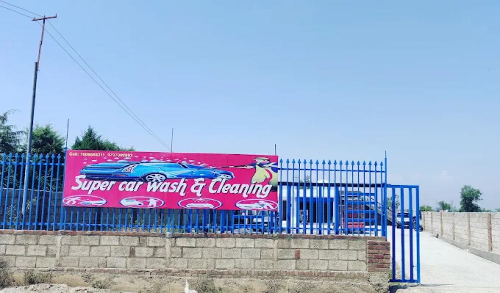 Super Car Wash And Cleaning