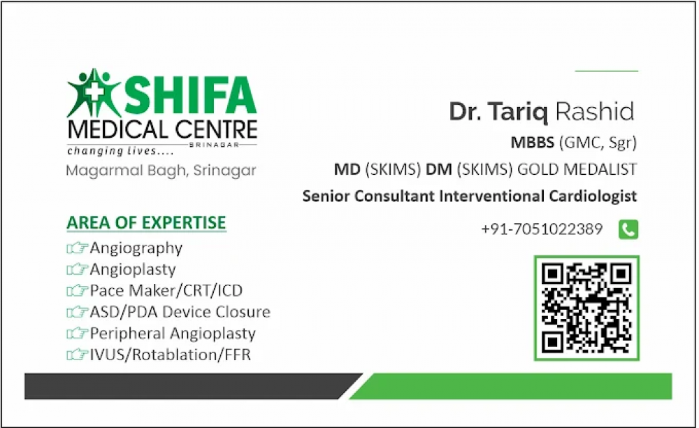 Dr Tariq Rashid