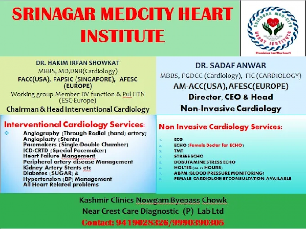Dr. Hakim Irfan Showkat