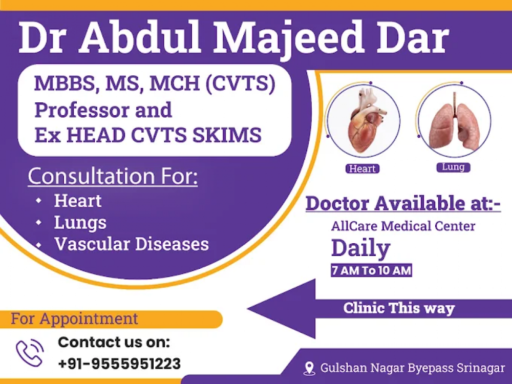 Dr. Majeed's Heart Care Clinic