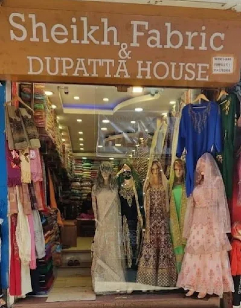 Sheikh Fabrics And Duppatta House