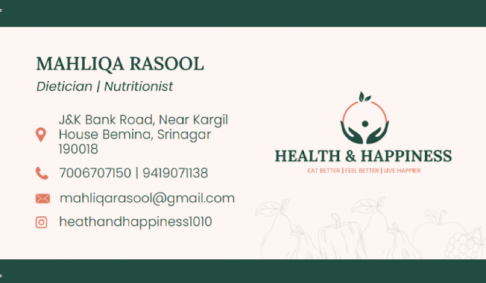Health And Happiness