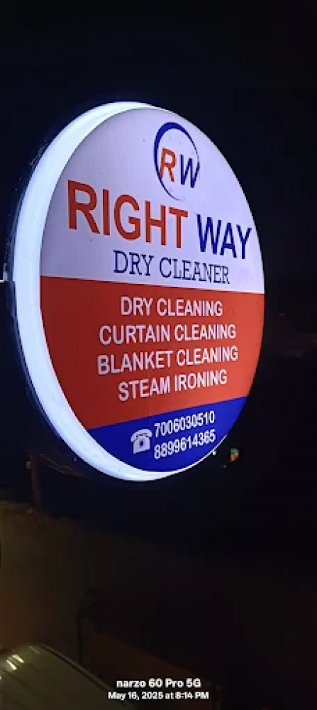 Right Way Drycleaners