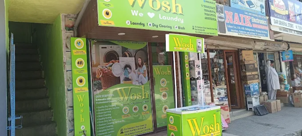 WOSH THE LAUNDRY AND DRY CLEANING