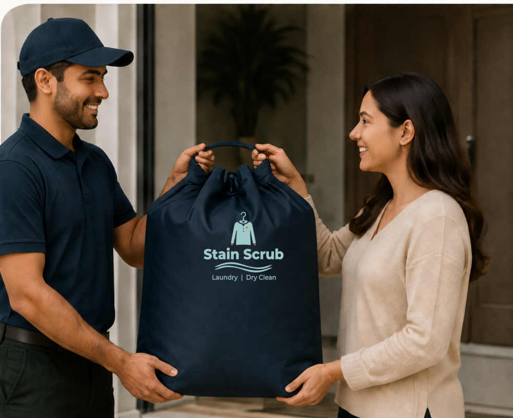 Stain Scrub Laundry & Dry Cleaning