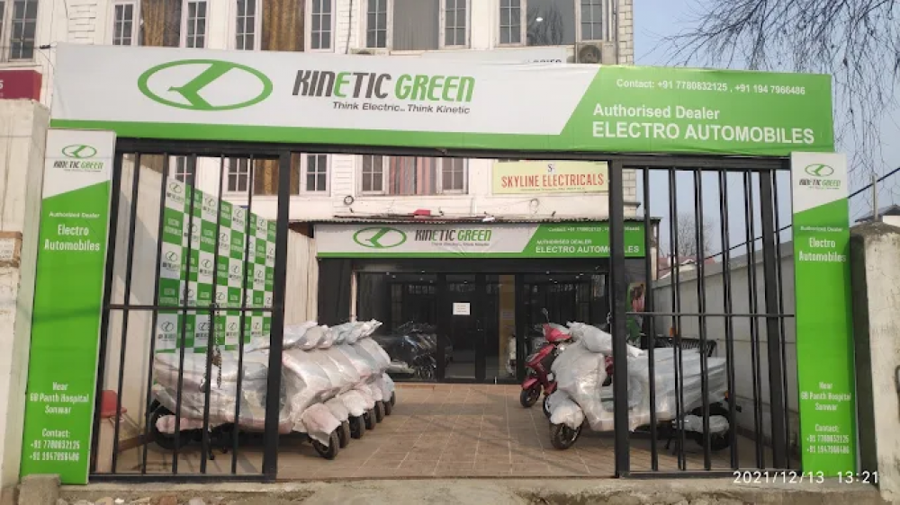 Kinetic Green Electro Automobiles And Enterprises
