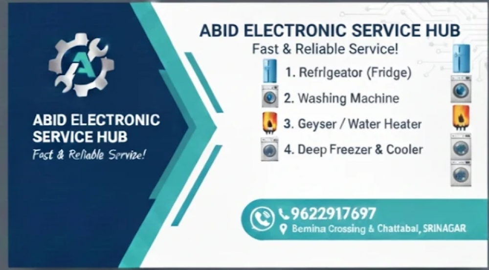 Abid Electronics Service Hub