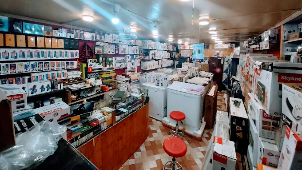 Brand Electronic Store & Technology