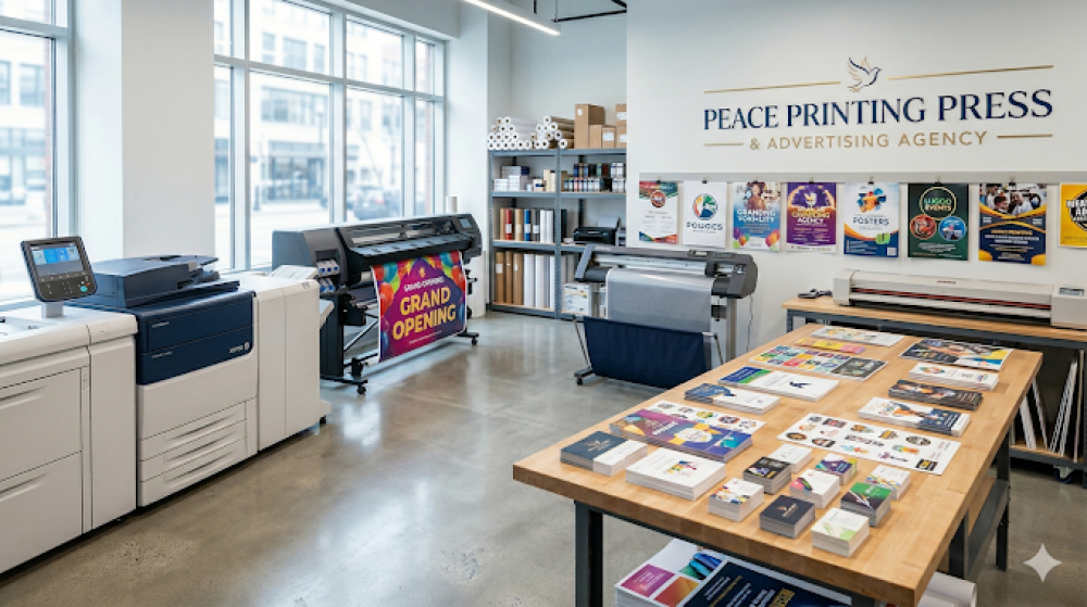 Peace Printing Press & Advertisers