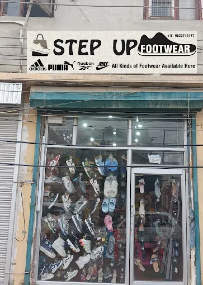 Step Up Footwear