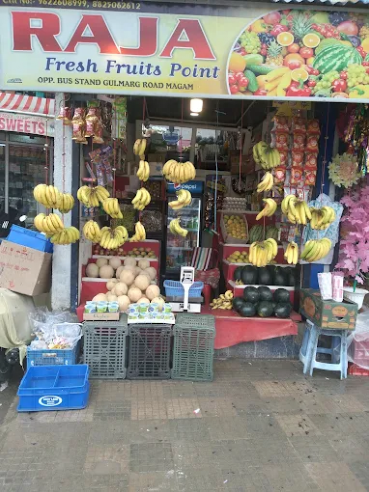 Raja Fresh Fruits Point