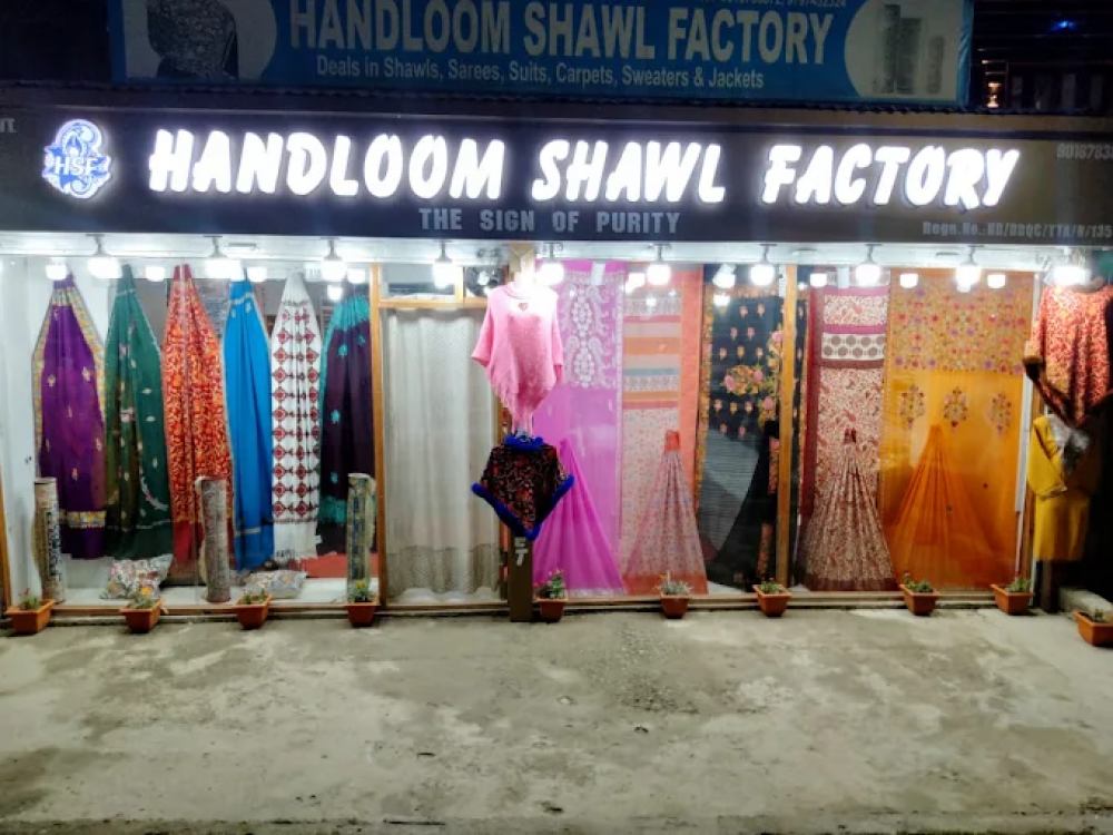 HANDLOOM SHAWL FACTORY