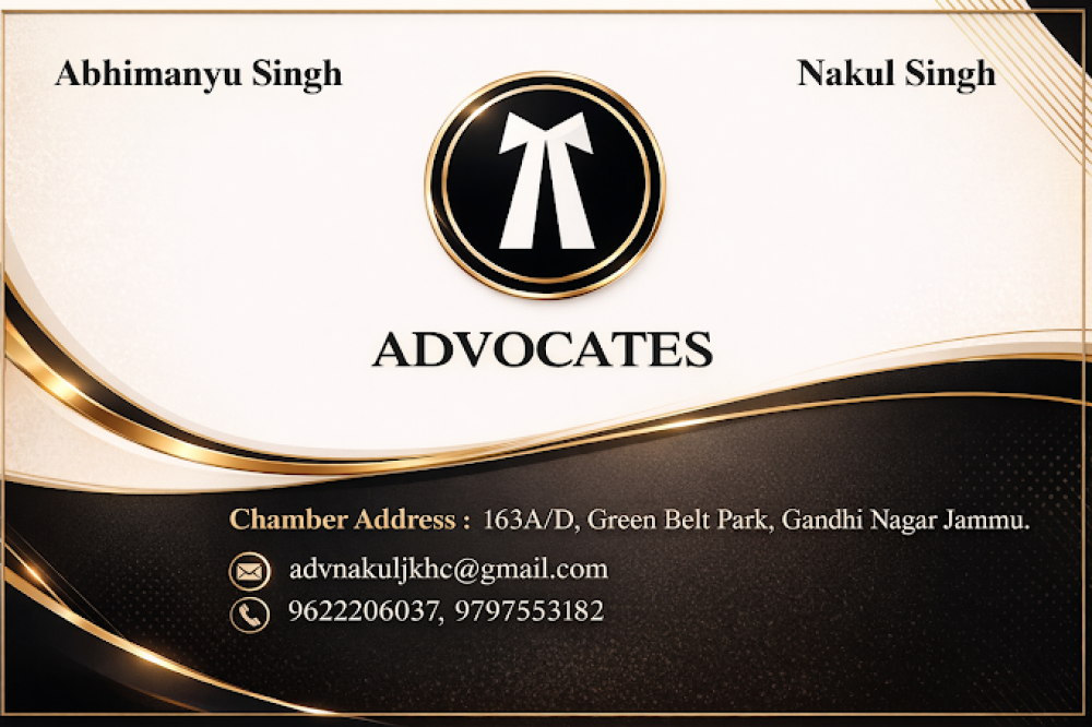 Advocate Abhimanyu Singh And Nakul Singh