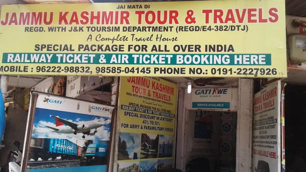 Jammu Kashmir Tour & Travels