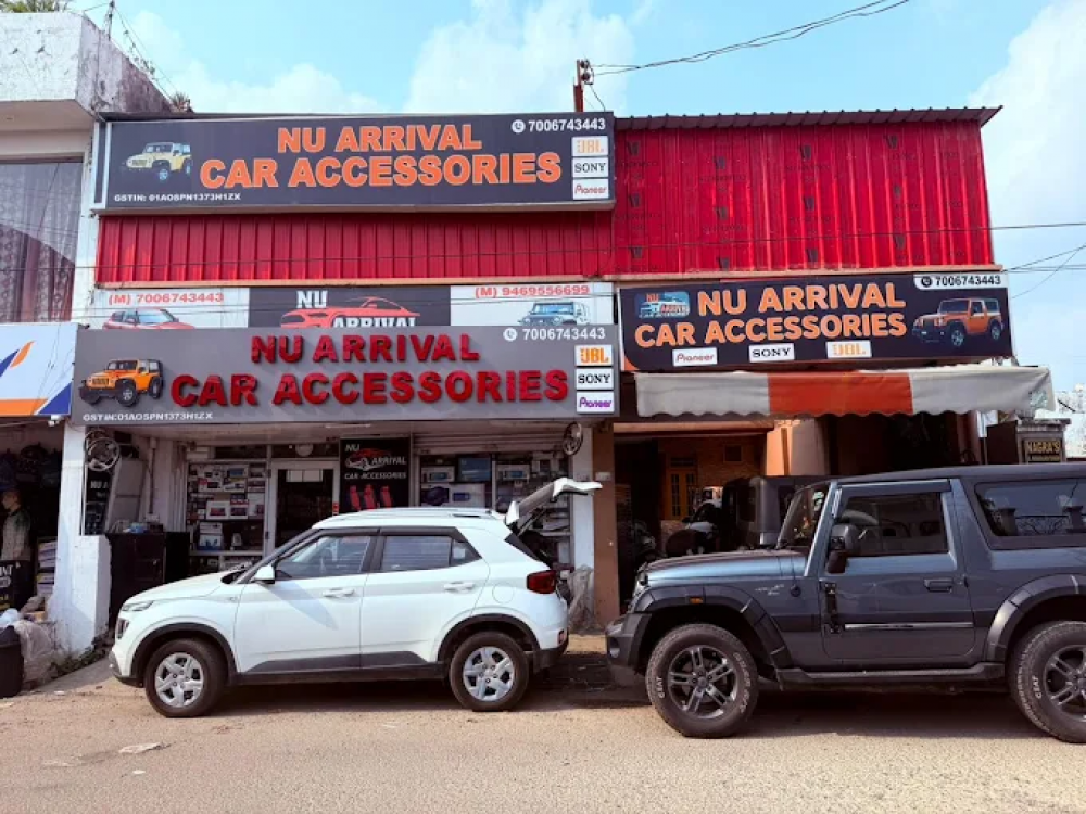 Nu Arrival Car Accessories