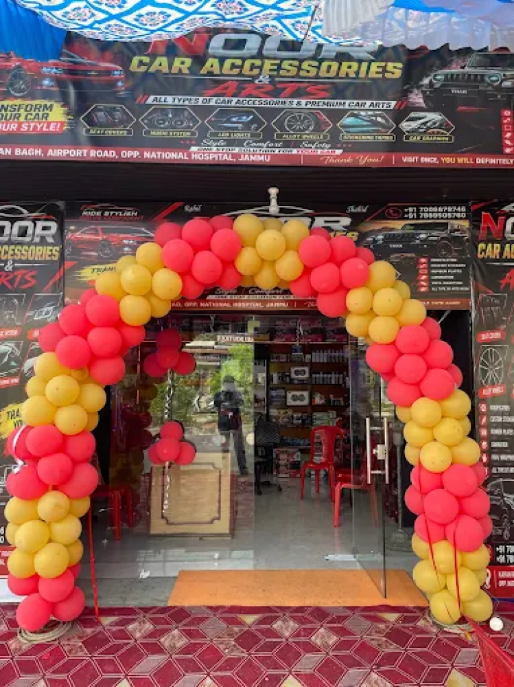 Noor Car Accessories & Arts