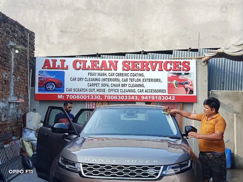 All Clean Car Wash Services