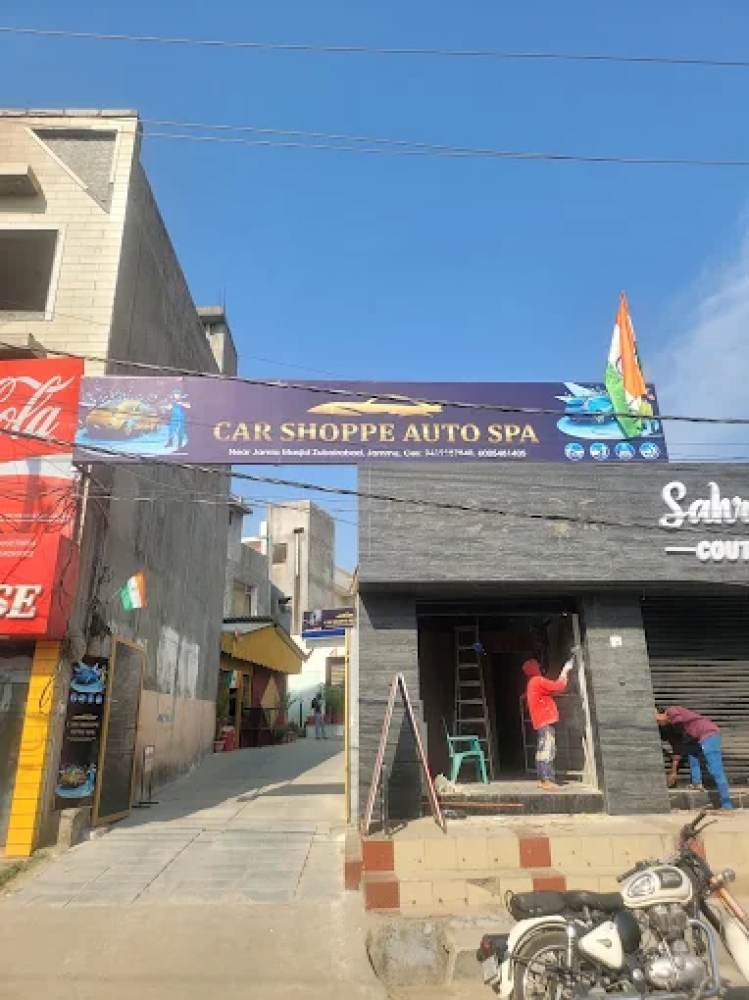 CAR SHOPPE AUTO SPA