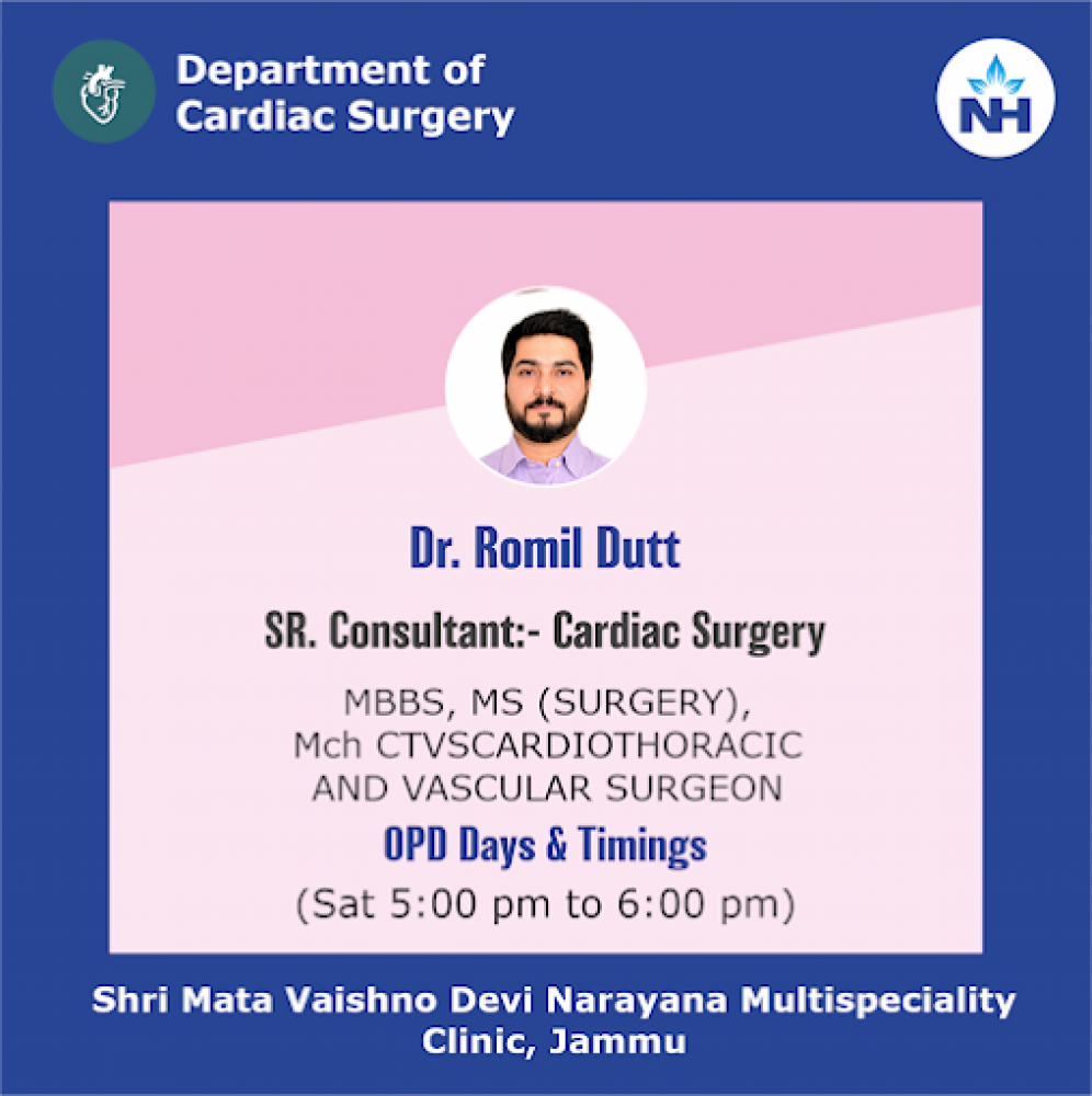 Dr Romil Dutt Sharma
