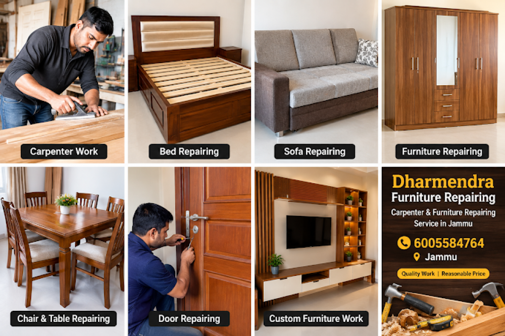 Dharmendra Furniture Repairing