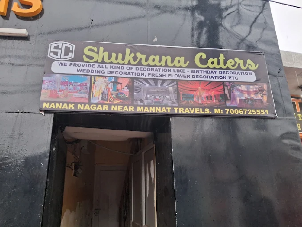 Shukrana Caters