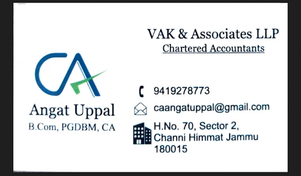 CA. Angat Uppal