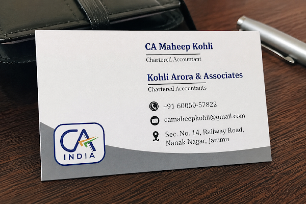 CA Maheep Kohli