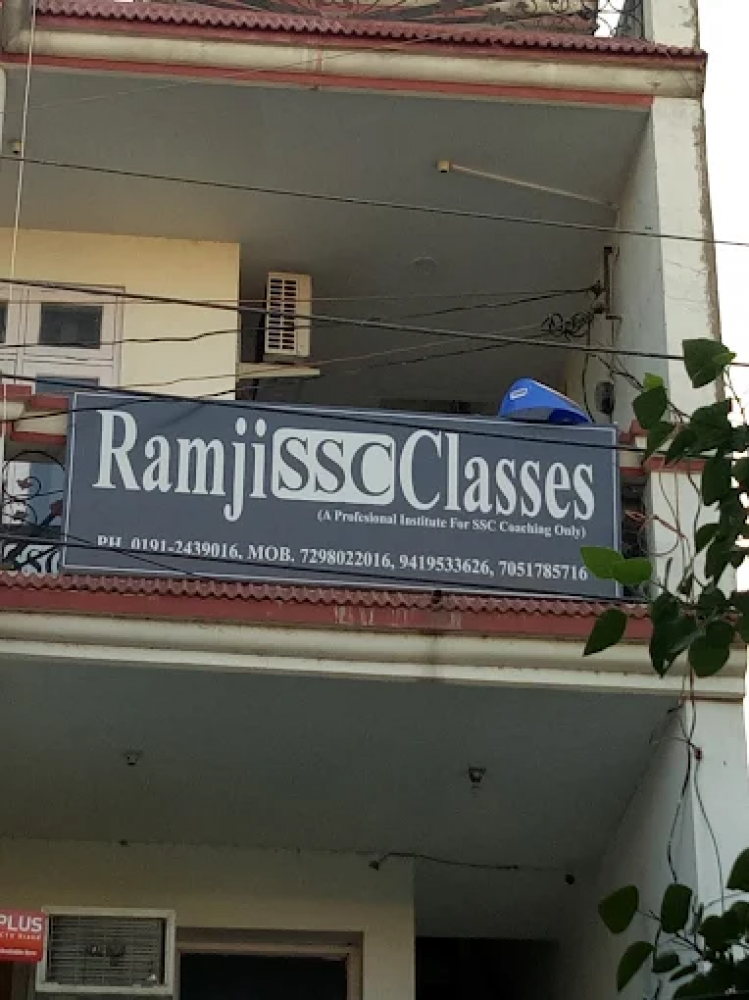 RAMJI CLASSES INDIA