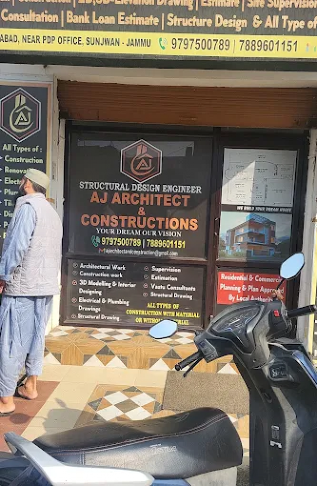 AJ ARCHITECT And CONSTRUCTION