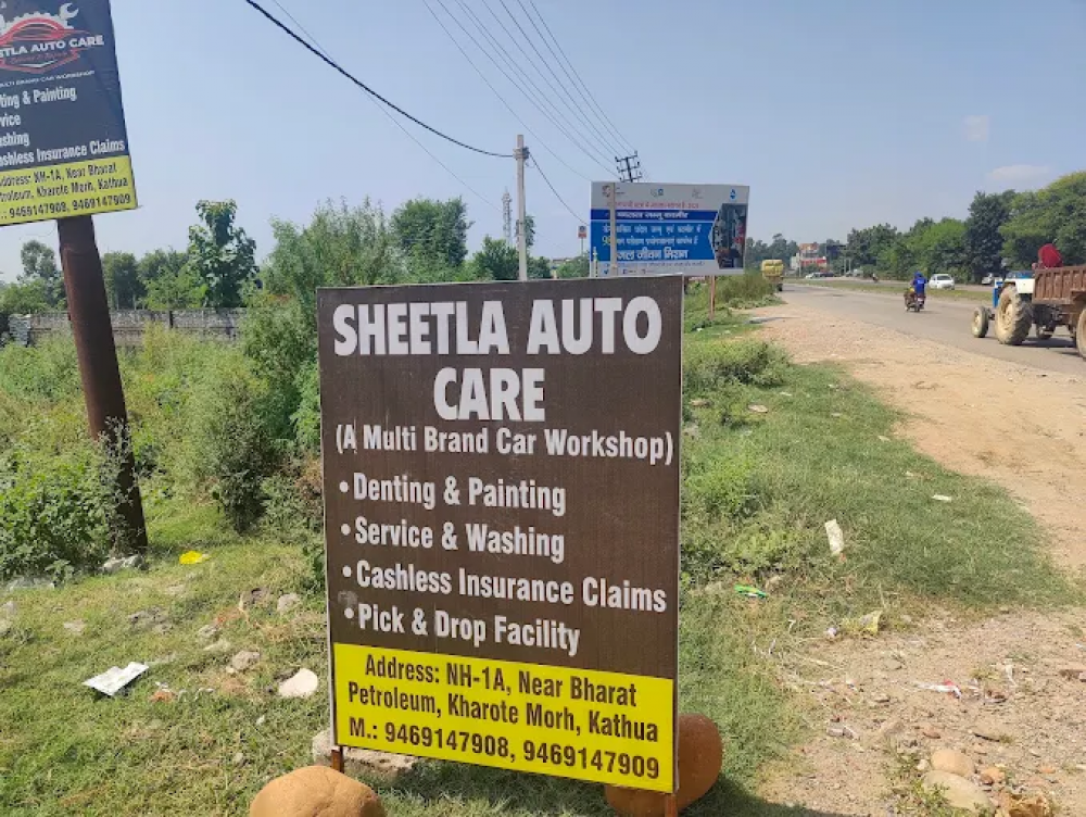 Sheetla Auto Care