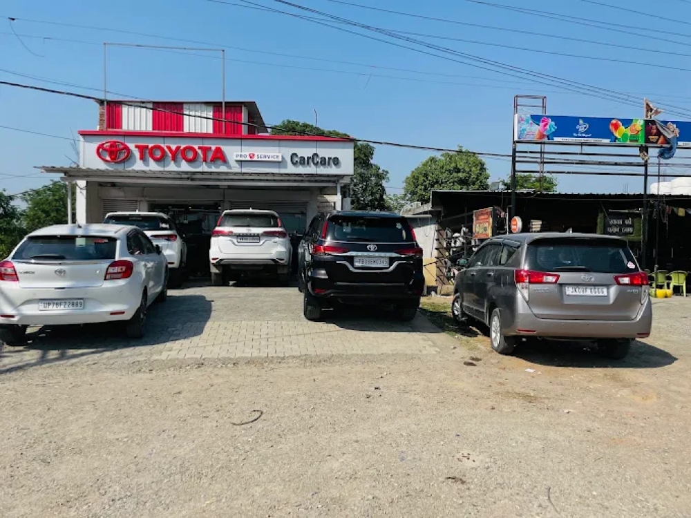 CAR CARE TOYOTA