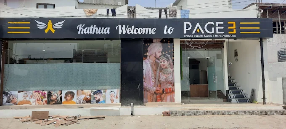 Page3 Makeover Studio & Academy