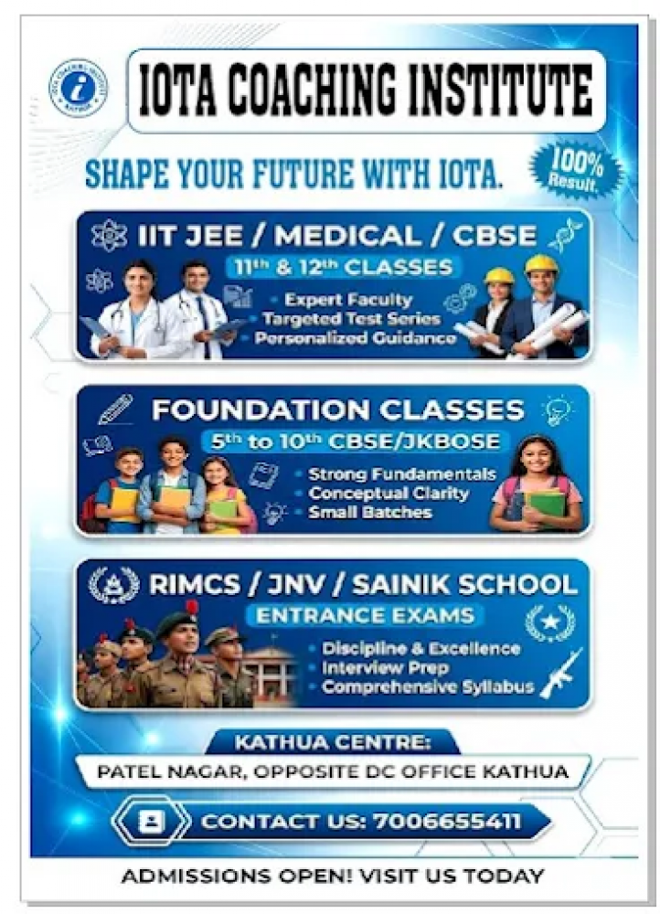 Iota Coaching Institute