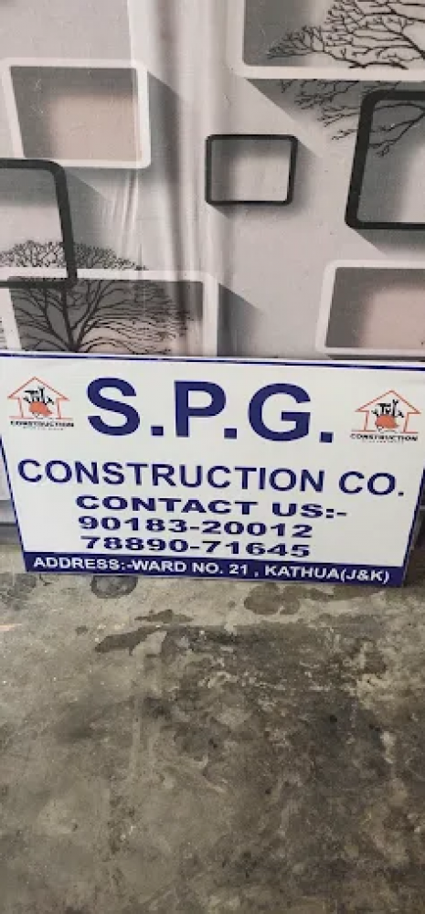 S.P.G CONSTRUCTION CO.