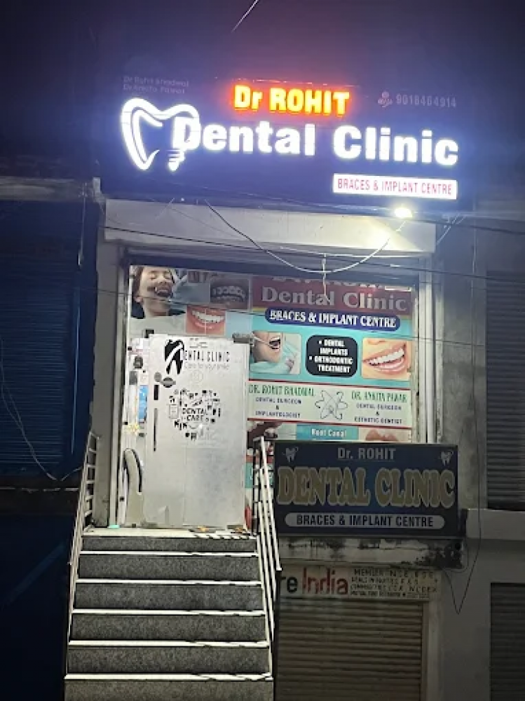 Dr. Rohit Dental Clinic Implant & Orthodontic Centre