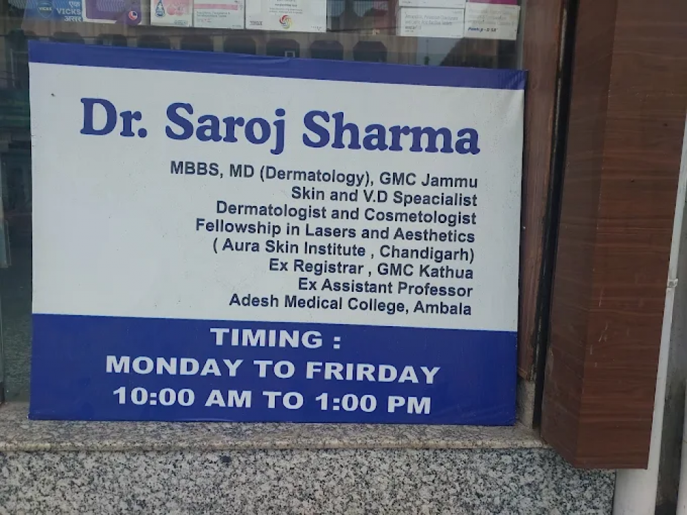 Dr Saroj Sharma's The Skin Clinic
