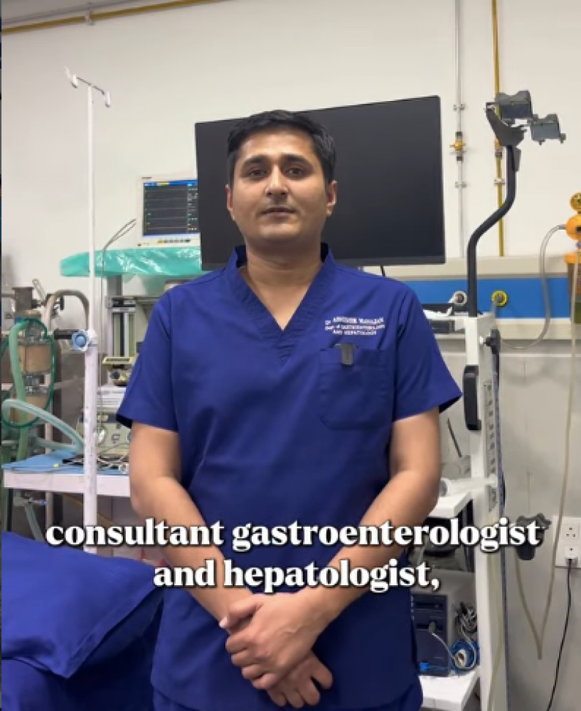 Dr. Abhishek Mahajan