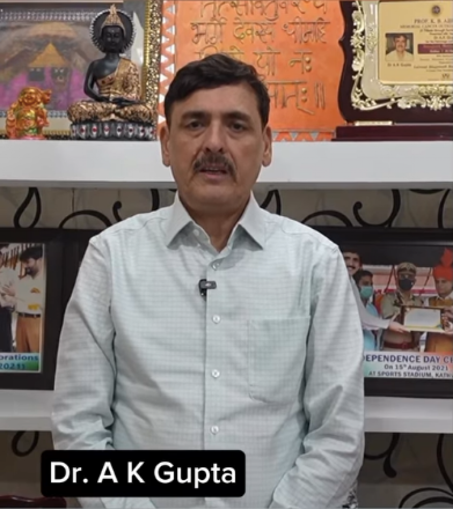 Dr A K Gupta