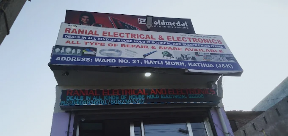 Ranial Electrical And Electronics