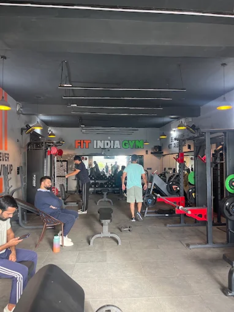 Fit India Gym