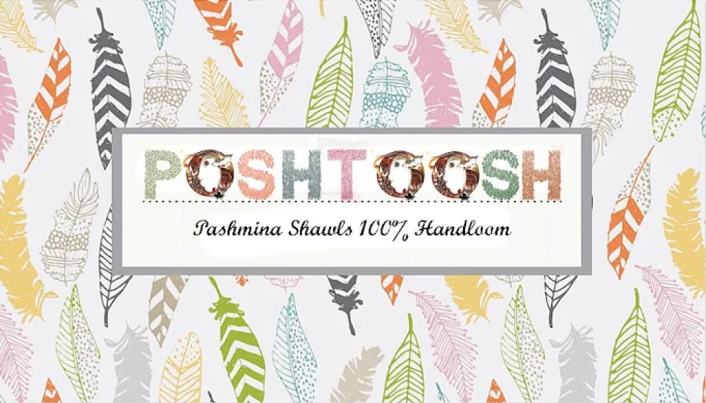 Poshtoosh - Pashmina Shawls