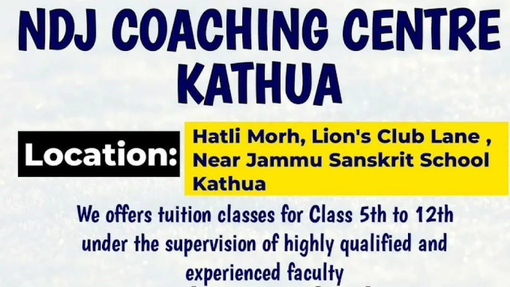 NDJ Tuition