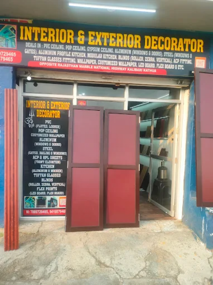 Interior & Exterior Decorator