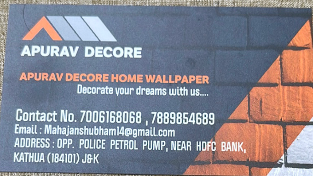 Apurav Decore Home