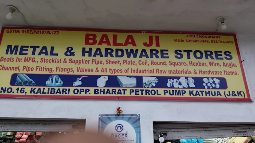 BALAJI METAL & HARDWARE STORE