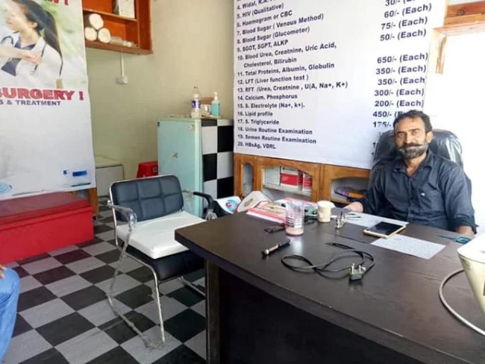 Mansotra Diagnostic Laboratory